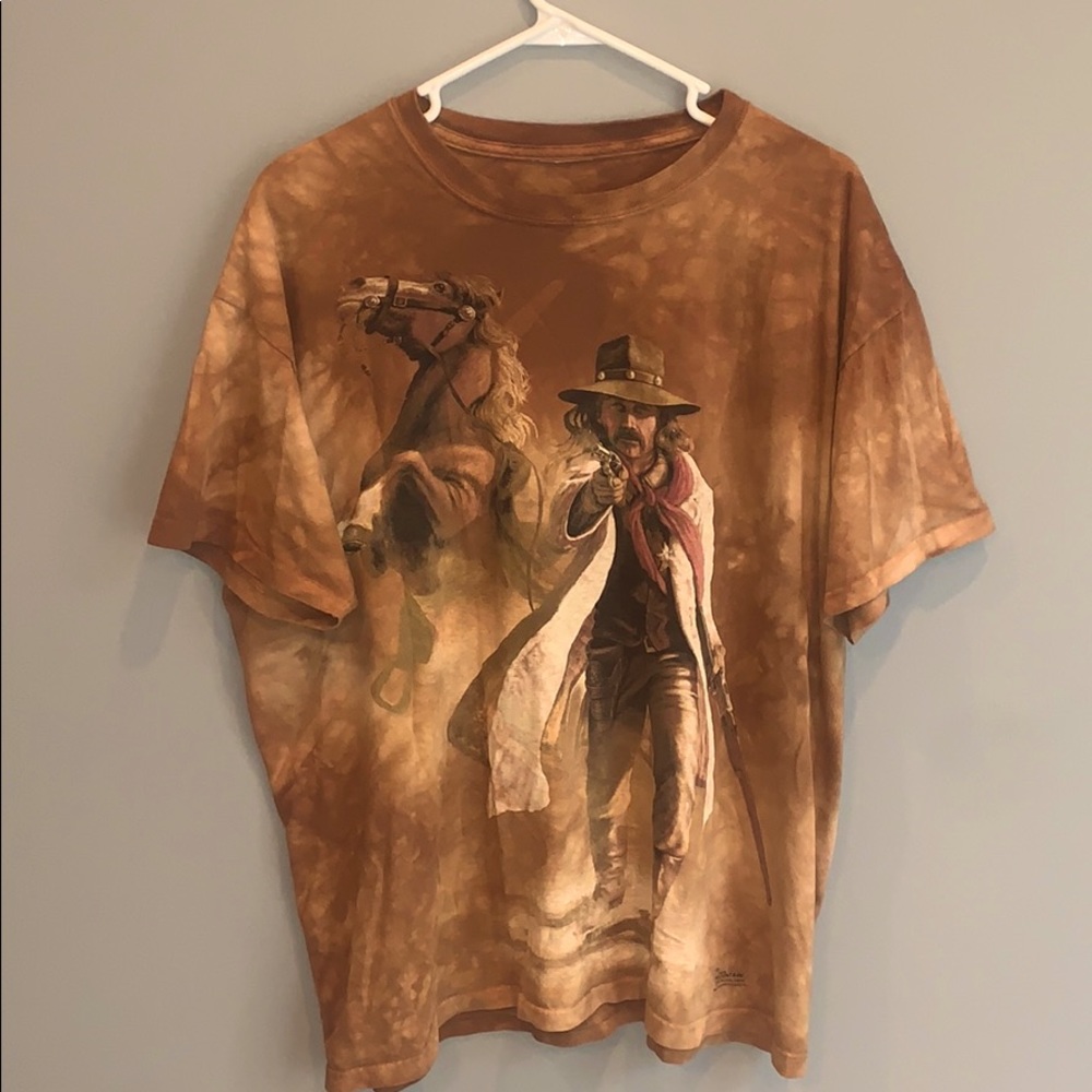 The Mountain Cowboy Horse John Wayne Style